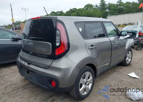 2018 Kia Soul из США, поврежденный, VIN KNDJN2A25J7553236